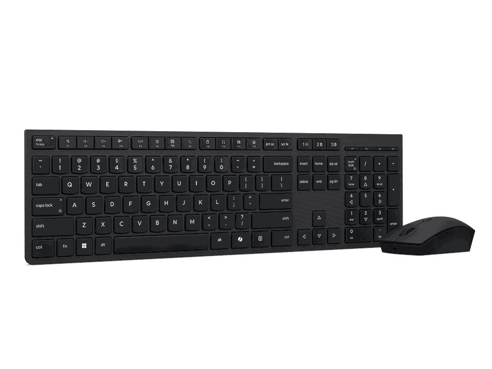 Tastatūras un peles komplekts Lenovo Professional