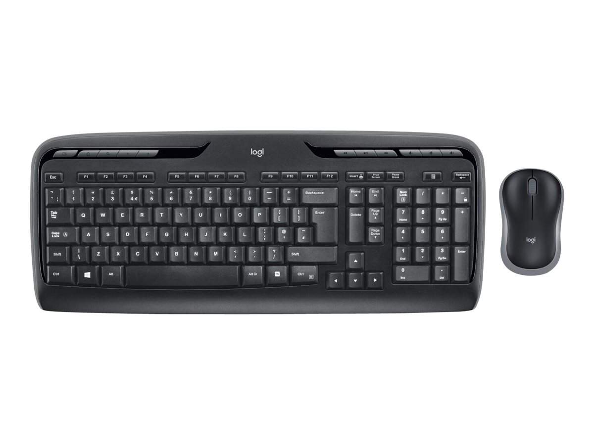 Tastatūras un peles komplekts Logitech MK330