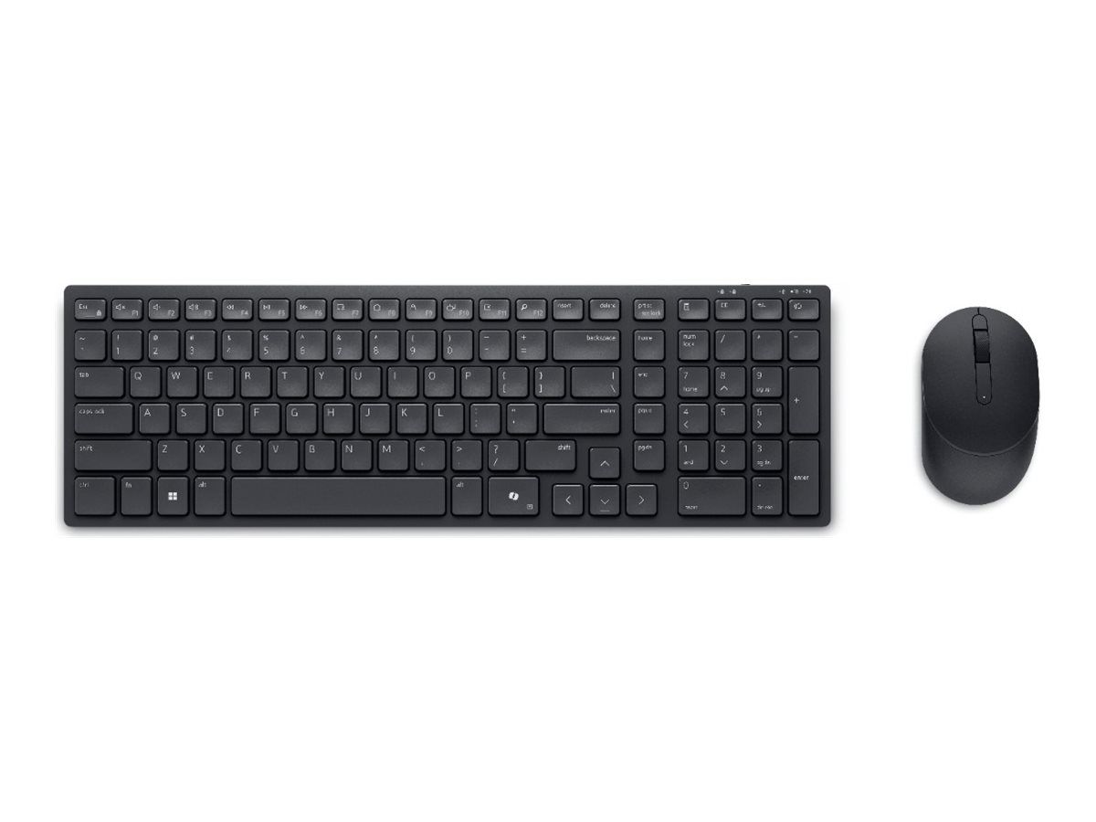 Tastatūras un peles komplekts Dell KM555