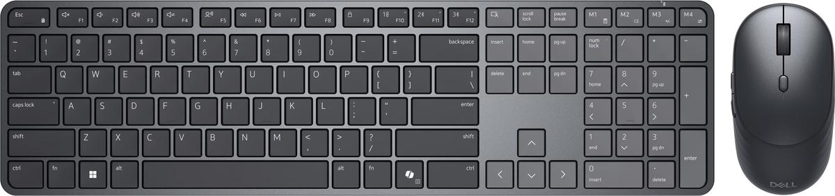 Tastatūras un peles komplekts Dell KM726