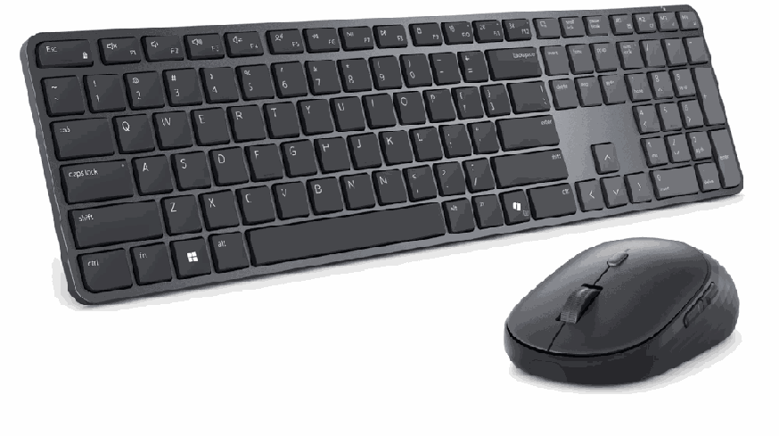 Tastatūras un peles komplekts Dell KM726