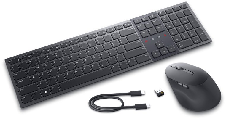 Tastatūras un peles komplekts Dell Premier