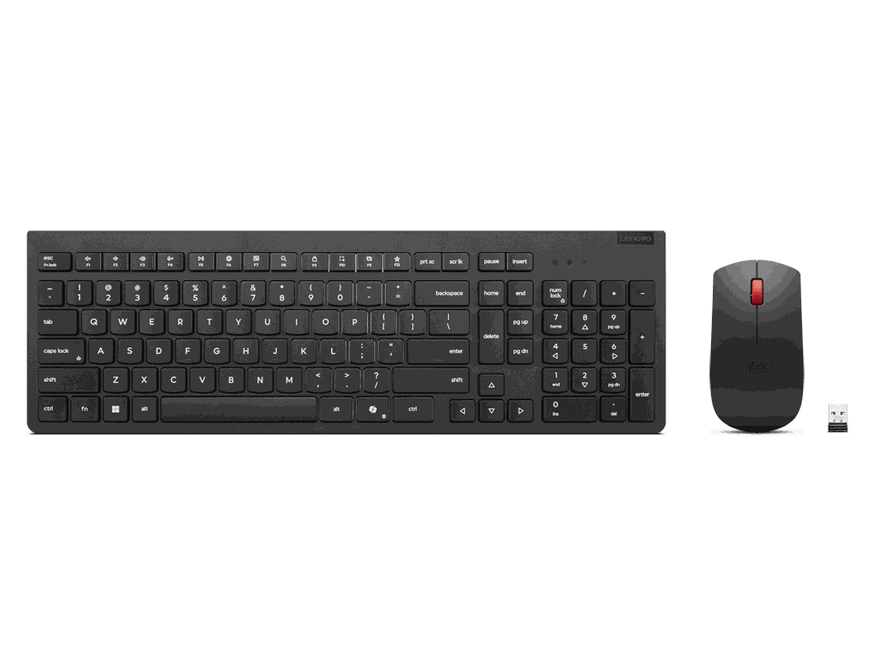 Tastatūras un peles komplekts Lenovo Essential