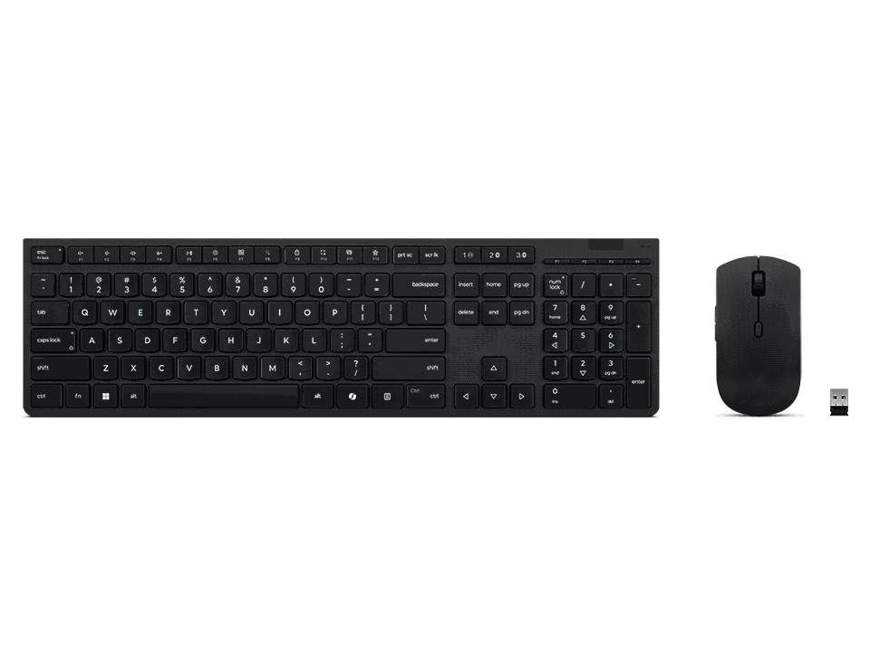Tastatūras un peles komplekts Lenovo Professional