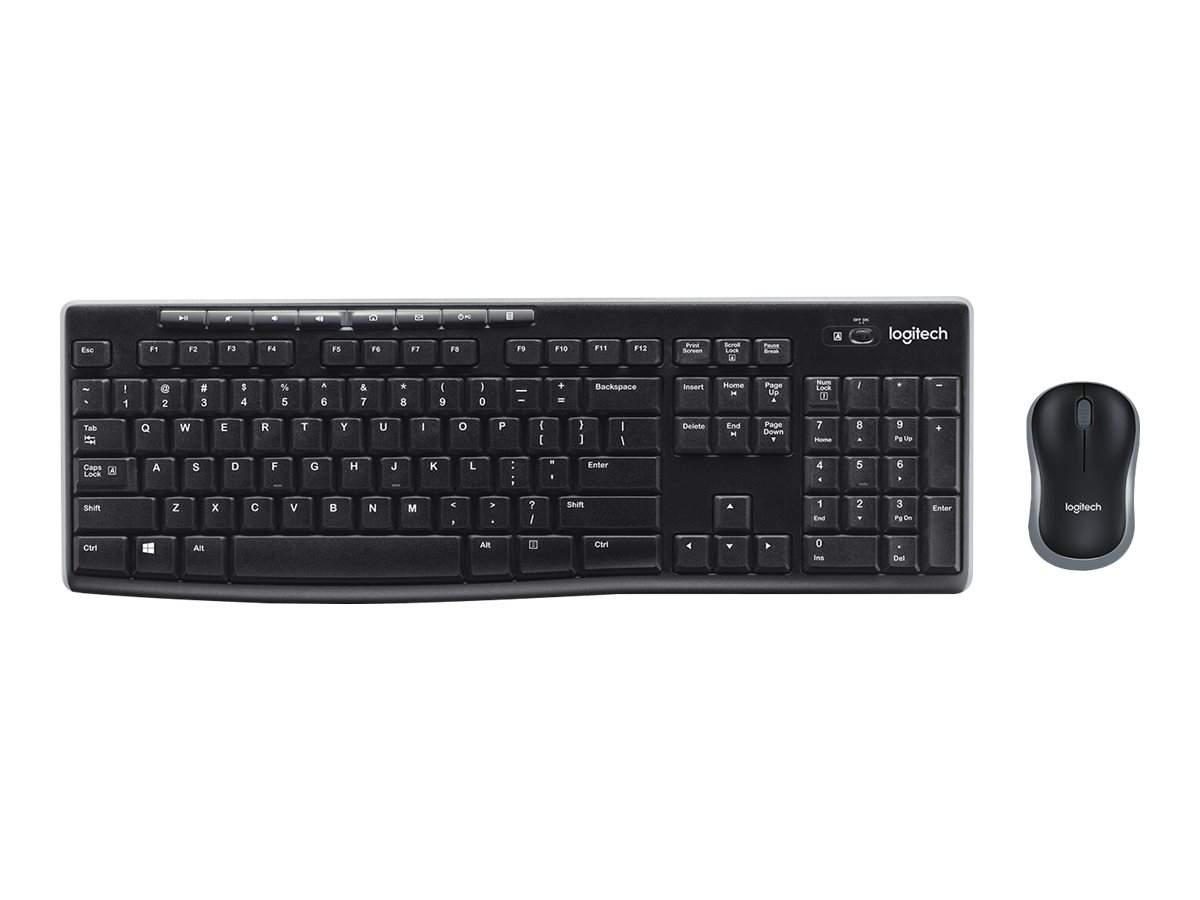 Tastatūras un peles komplekts Logitech MK270