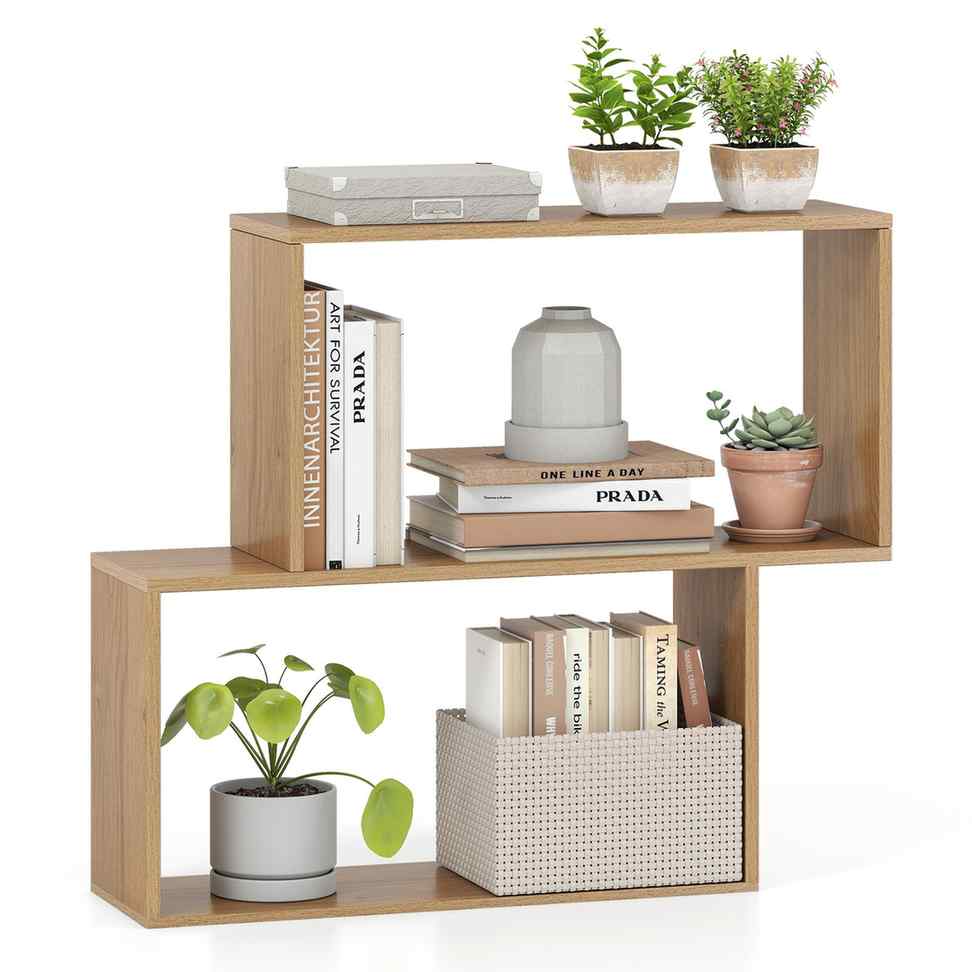 Promotion Grāmatu plaukts, 3 līmeņi, 2