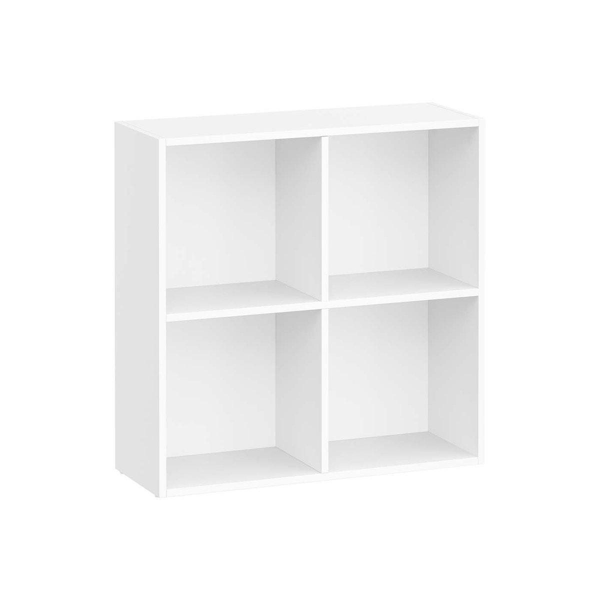 Songmics Grāmatu plaukts VASAGLE LBC476W01, 4