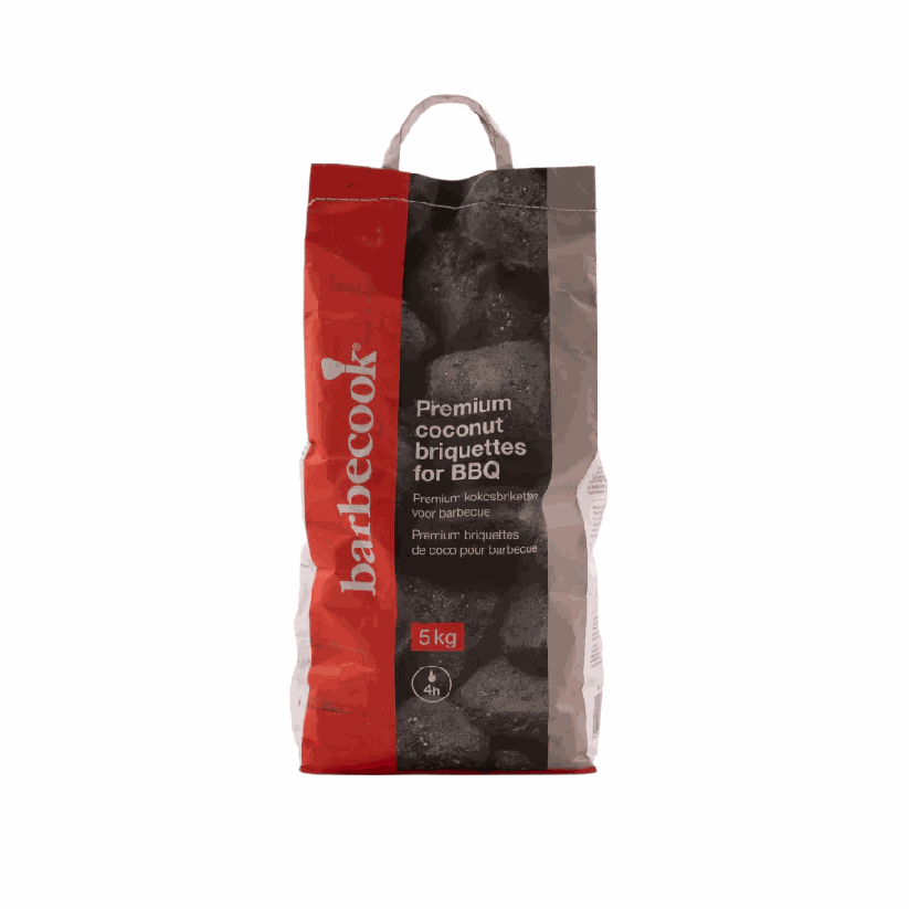 Kokosriekstu briketes Barbecook Premium, 30 gab