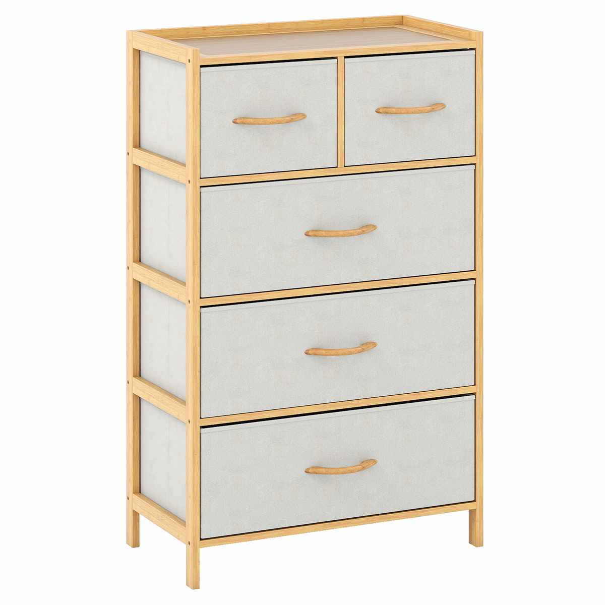 Promotion Komode, 5 atvilktnes, 58,42