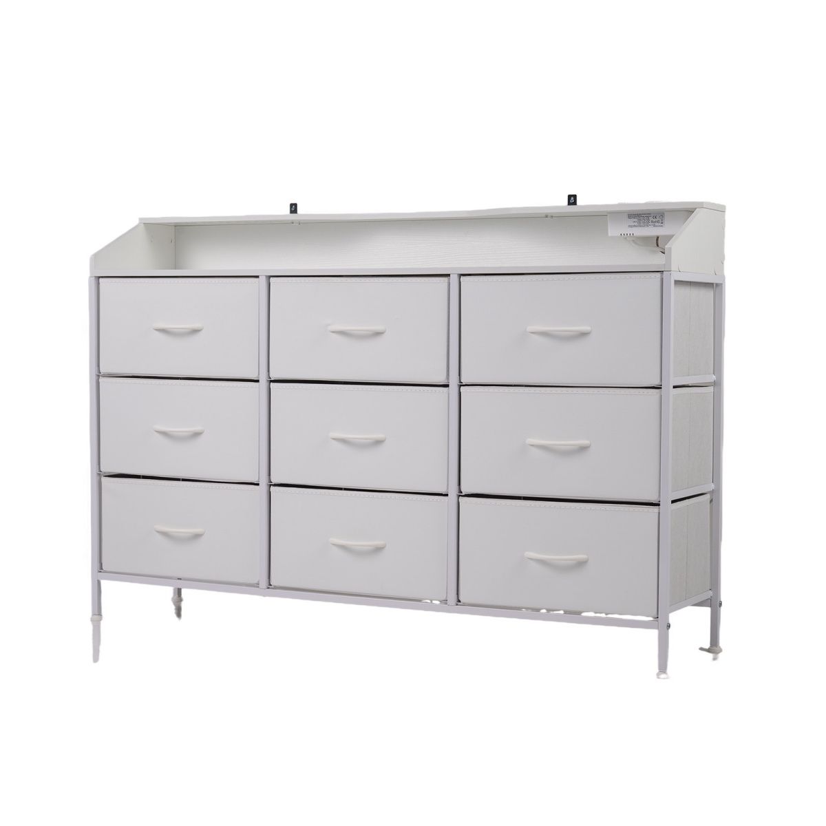 Promotion Komode, 9 atvilktnes, 126 ×