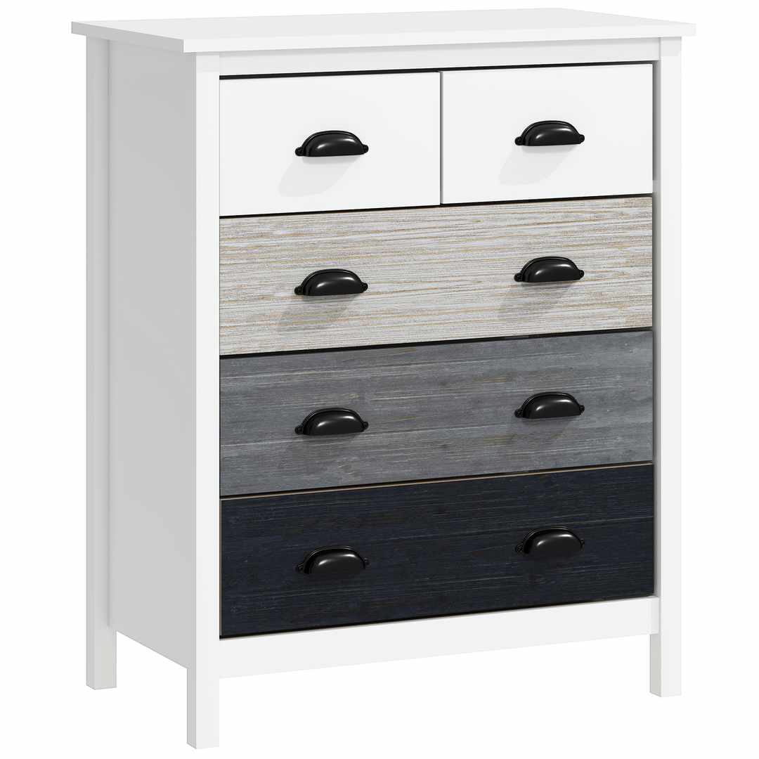 Aosom Komoda Homcom 70x38x85cm, dažādās krāsās