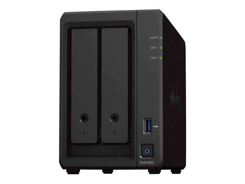 Datora komponents Synology DVA1622, 2 disku