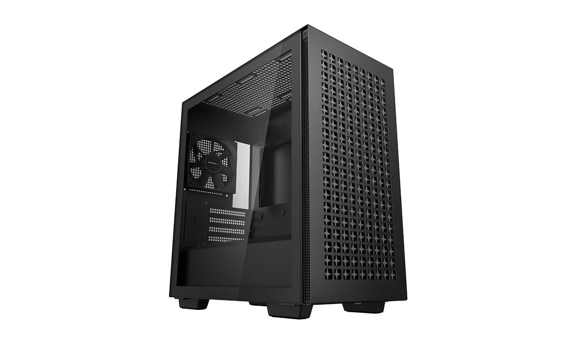 Datora korpuss DeepCool CH370, Micro ATX
