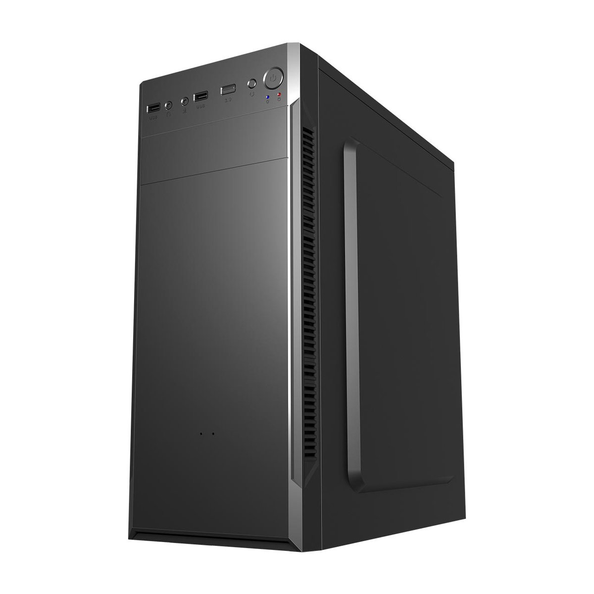 Datora korpuss FSP CMT160, ATX Mid-Tower