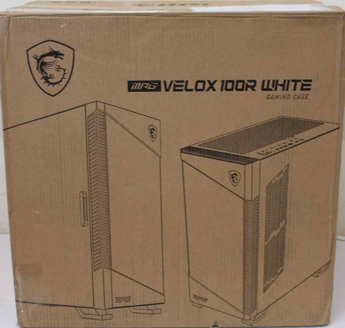 Datora korpuss MSI MPG VELOX 100R