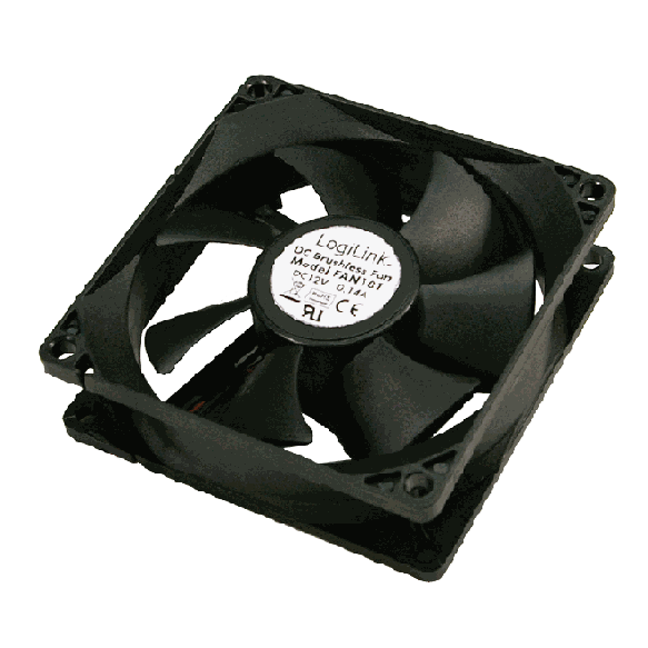 Datora korpusa ventilators Logilink FAN103, 120