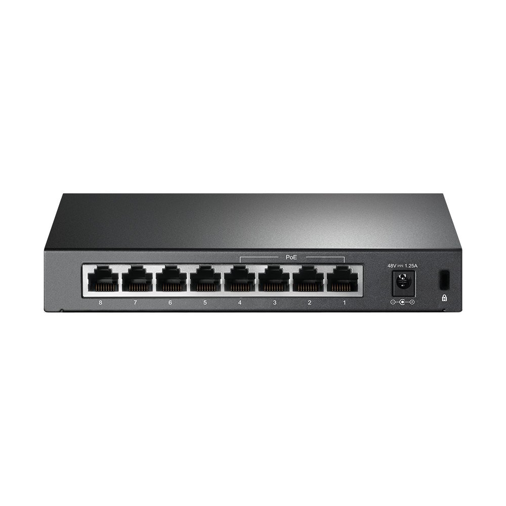 Komutators TP-LINK TL-SF1008P, 8 10/100 Mbps