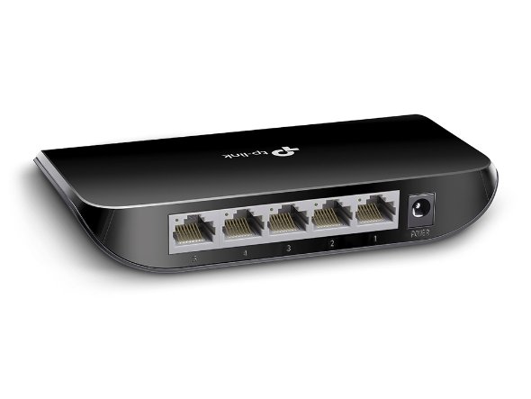 Komutators TP-LINK TL-SG1005D, 5 pieslēgvietas