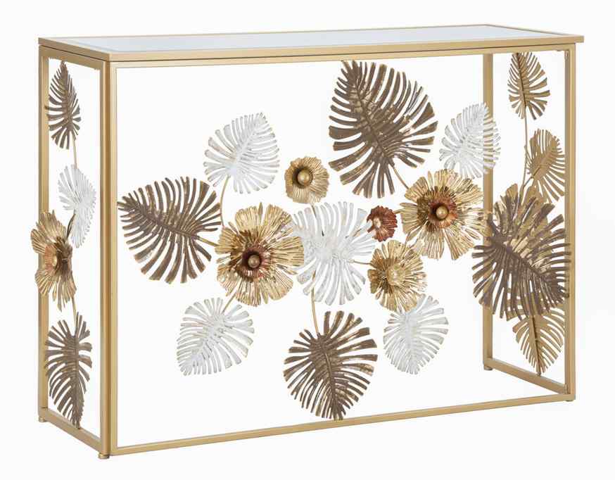 Konsoles galds Mauro Ferretti Glam Floris