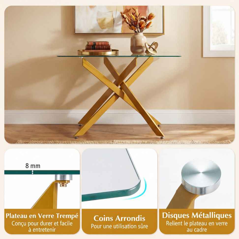 Promotion Konsoles galds, 115 × 45
