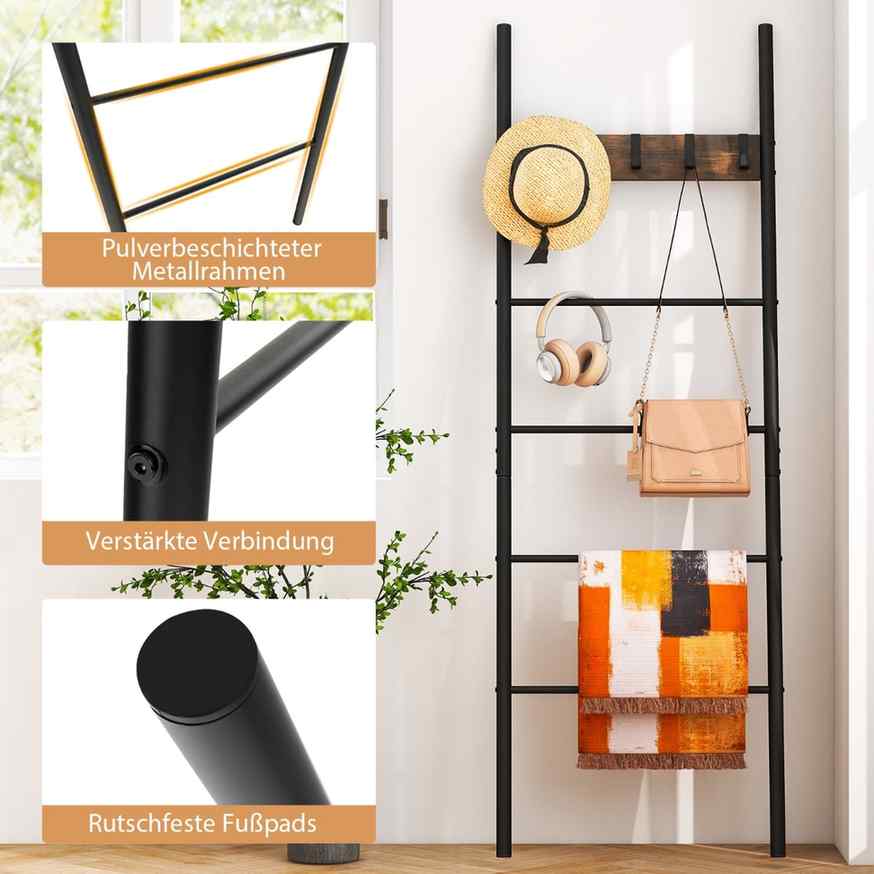 Promotion Kāpņu plaukts, 5 pakāpieni, 5
