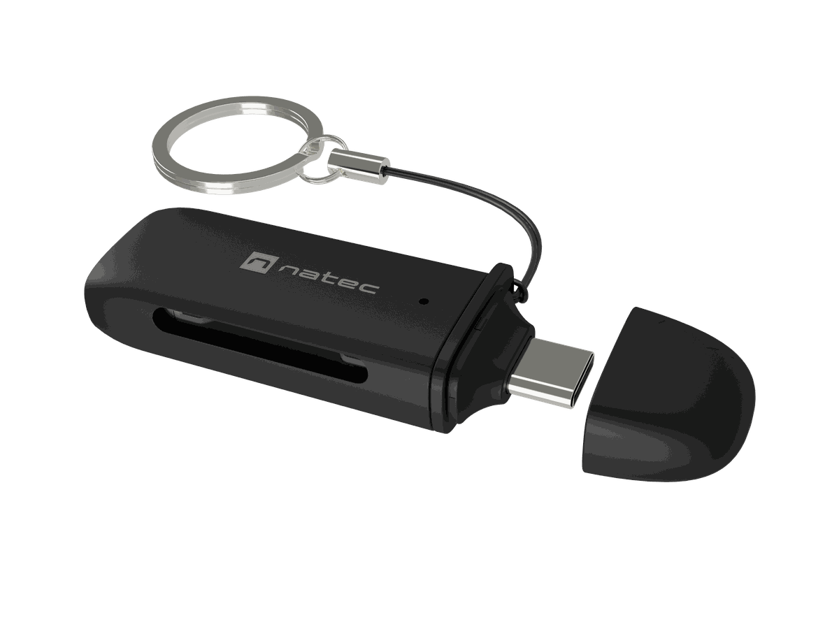 Karšu lasītājs Natec Card Reader Scarab