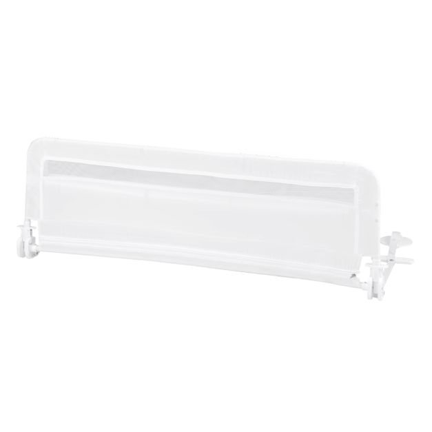 Promotion Bērnu gultas aizsargmala, pelēka/balta, 100/120