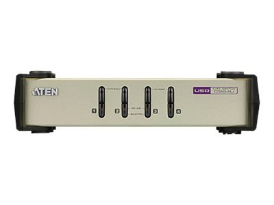 KVM slēdzis ATEN 4-Port PS/2-USB VGA