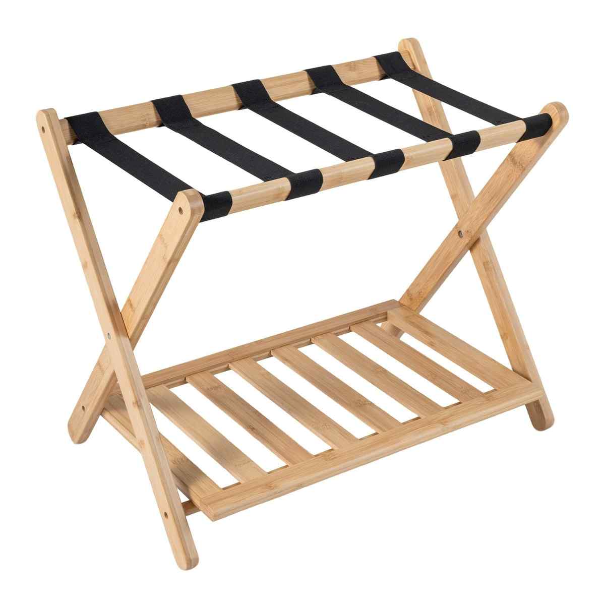 Promotion Koferu statīvs, 2 glabāšanas līmeņi