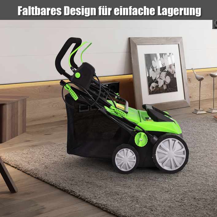 Promotion Vadu elektriskais zāliena skarifikators, 13
