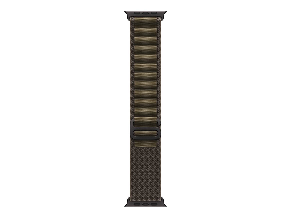 Pulksteņa siksniņa Apple Dark Olive Alpine