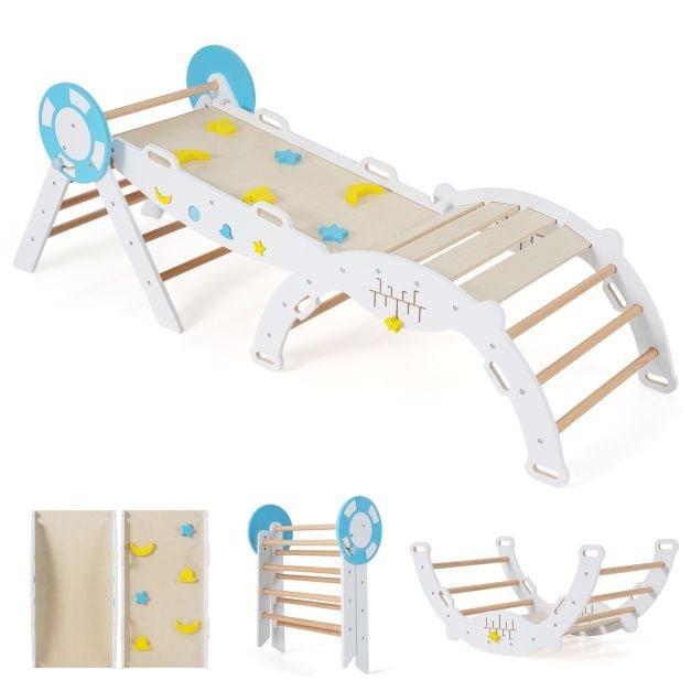 Promotion Kāpelēšanas komplekts, 3 daļas, Balts