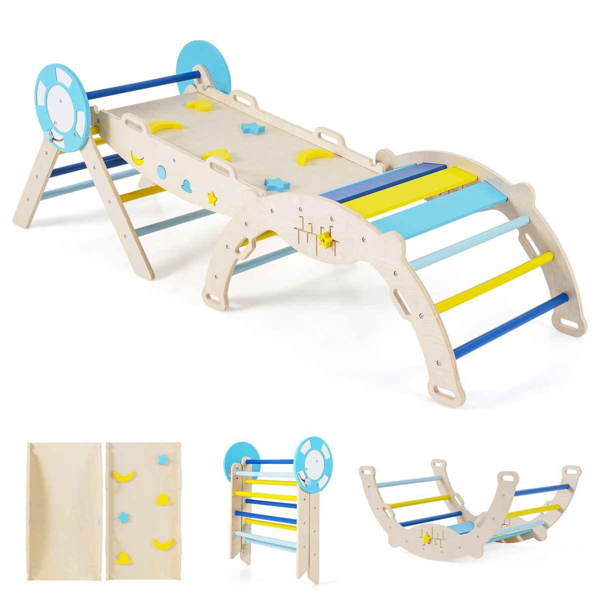 Promotion Kāpelēšanas komplekts, 3 daļas, Zils