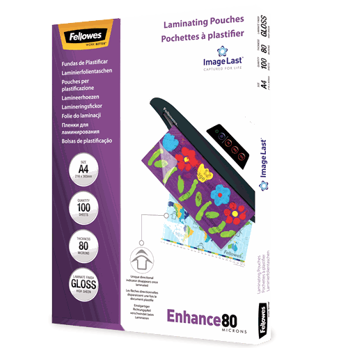 Laminēšanas kabatiņas Fellowes Laminating Pouch PREMIUM