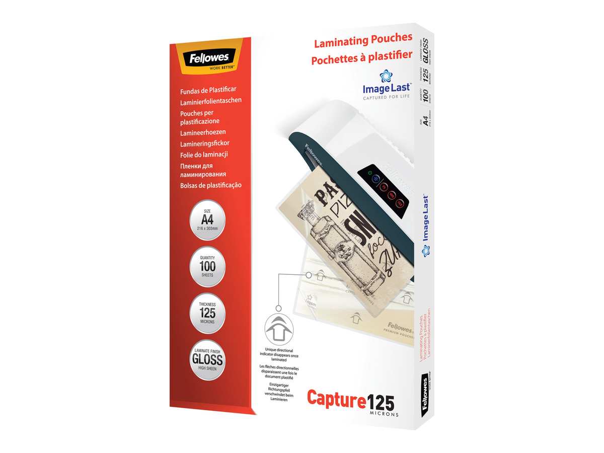Laminēšanas kabatiņas Fellowes Laminating Pouch PREMIUM
