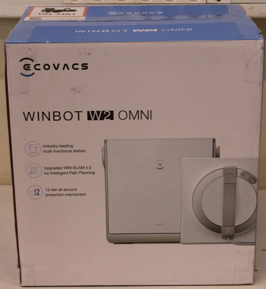 Logu tīrīšanas robots Ecovacs WINBOT W2
