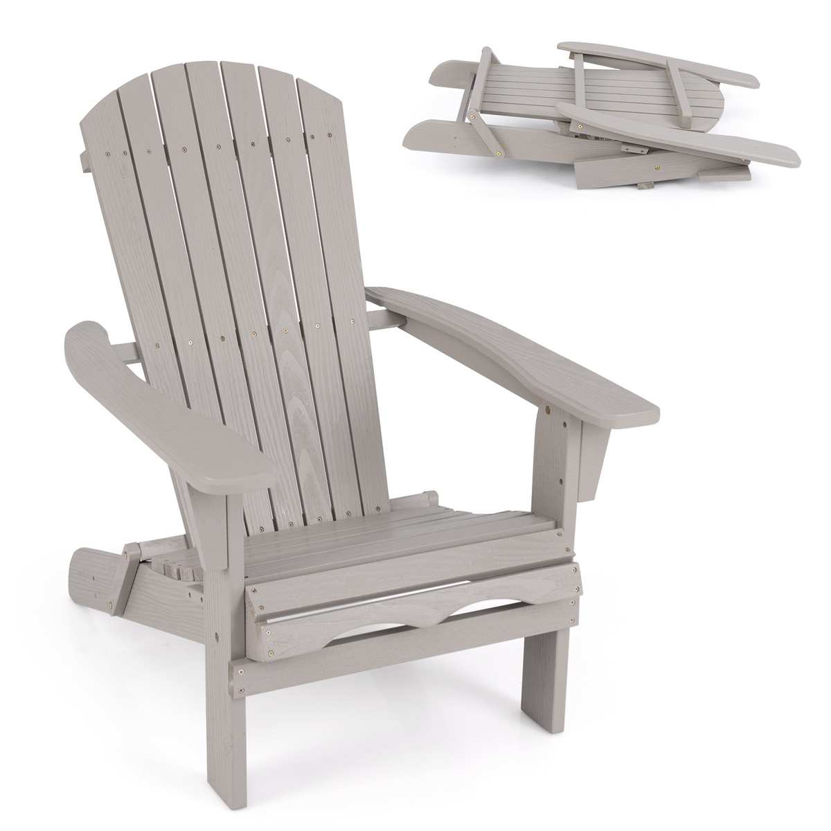 Promotion Adirondack āra krēsls, salokāms, 88