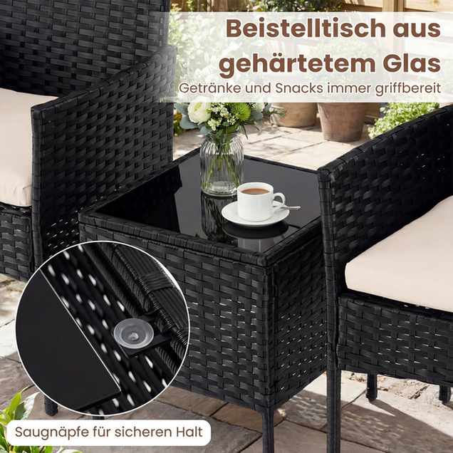 Promotion Āra mēbeļu komplekts, 3 daļas