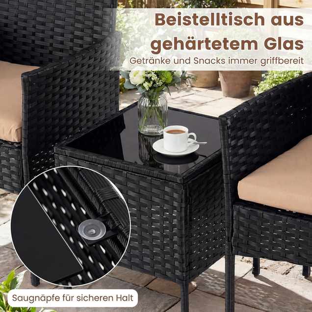 Promotion Āra mēbeļu komplekts, 3 daļu