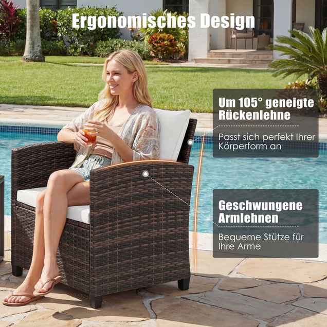 Promotion Āra mēbeļu komplekts, 3 daļas