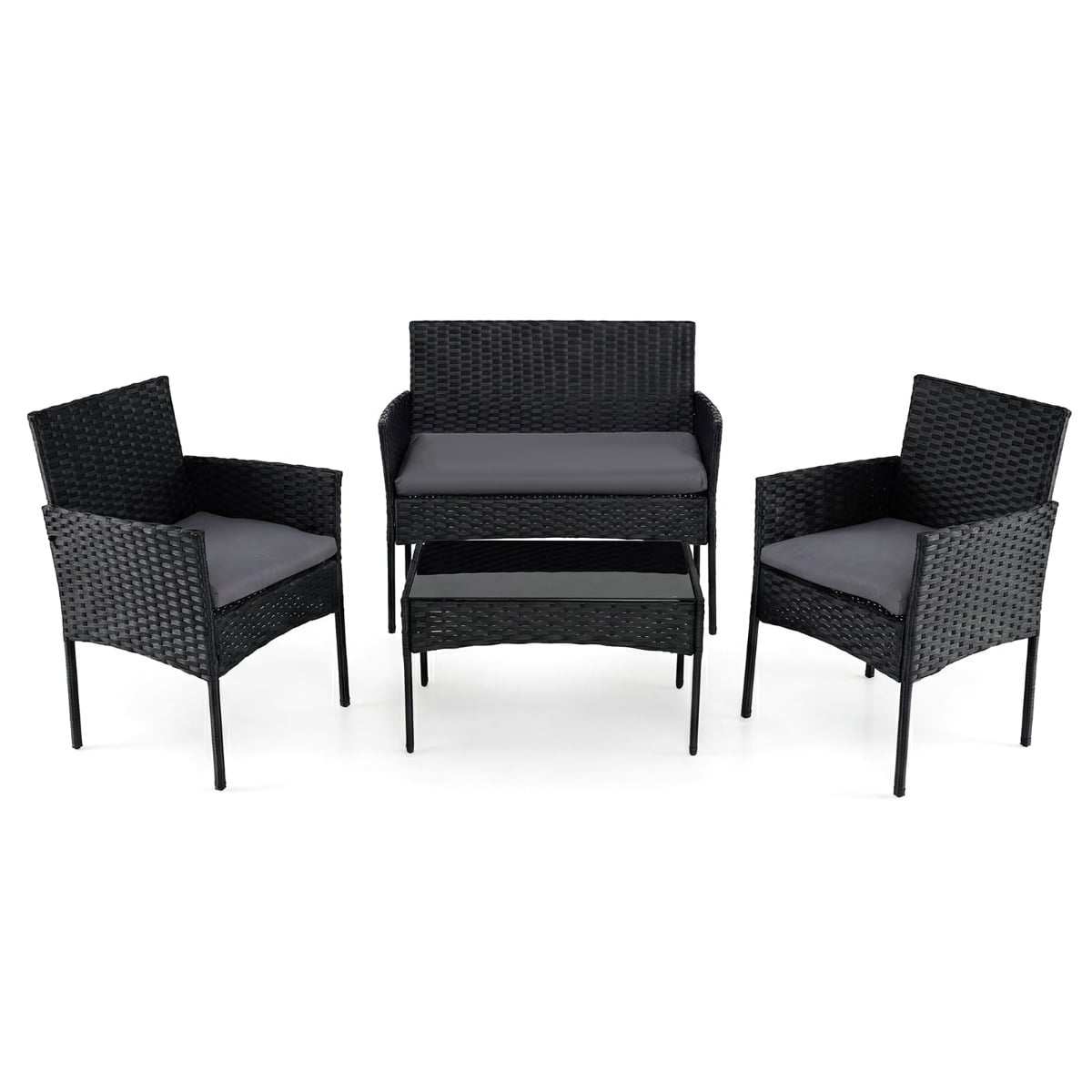 Promotion Āra mēbeļu komplekts, 4 daļu