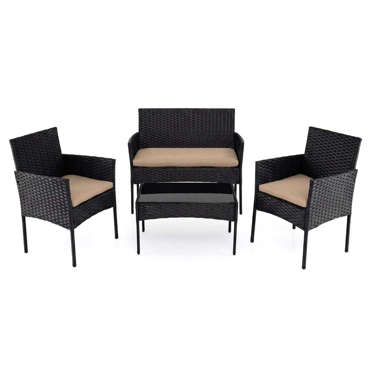 Promotion Āra mēbeļu komplekts, 4 daļu