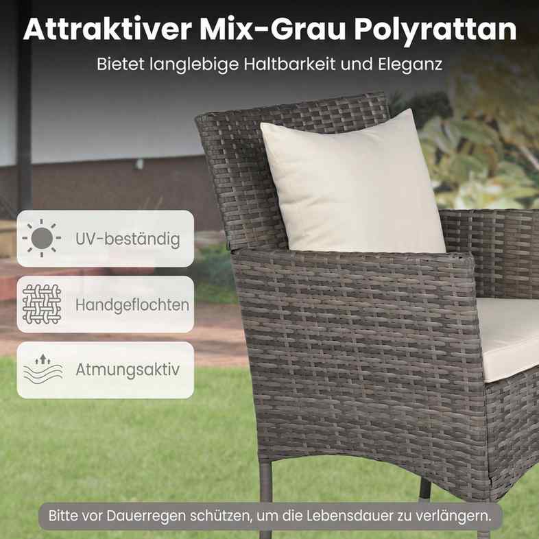 Promotion Āra bistro mēbeļu komplekts, 3