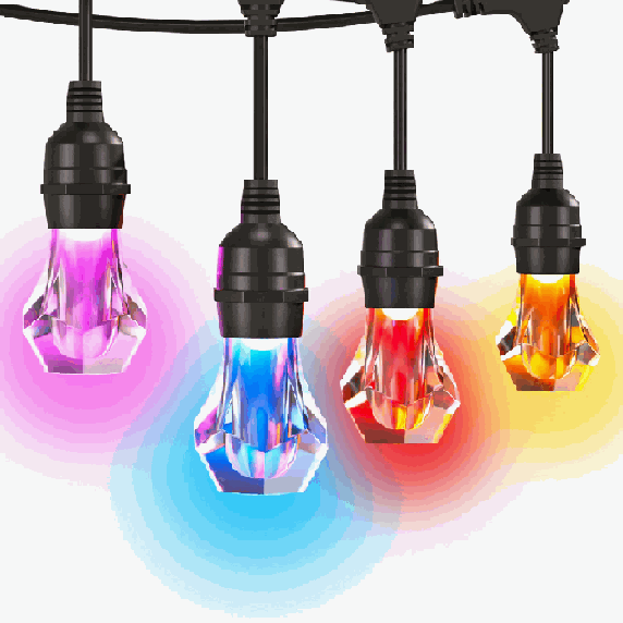 Āra gaismas virtene Nanoleaf Essentials Matter