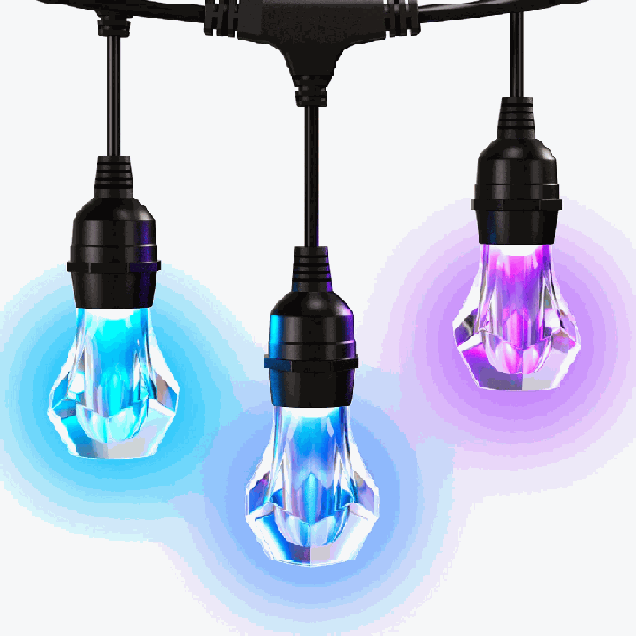 Āra gaismas virtenes modulis Nanoleaf Essentials
