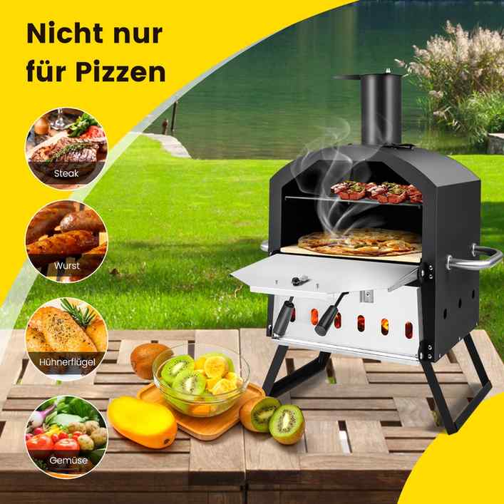 Promotion Lauko picos krosnis su nuimamu