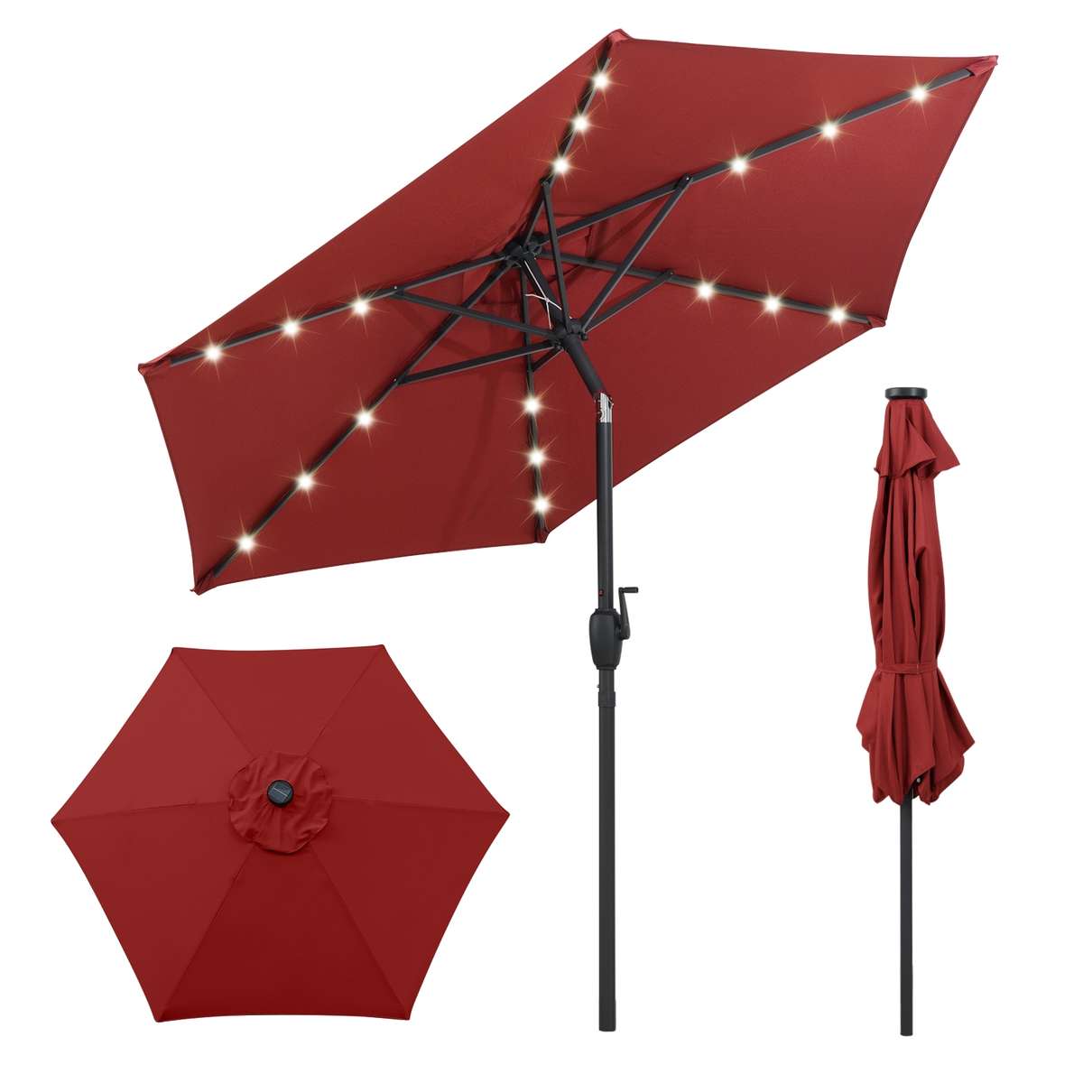 Promotion Āra saulessargs, 18 LED, 228