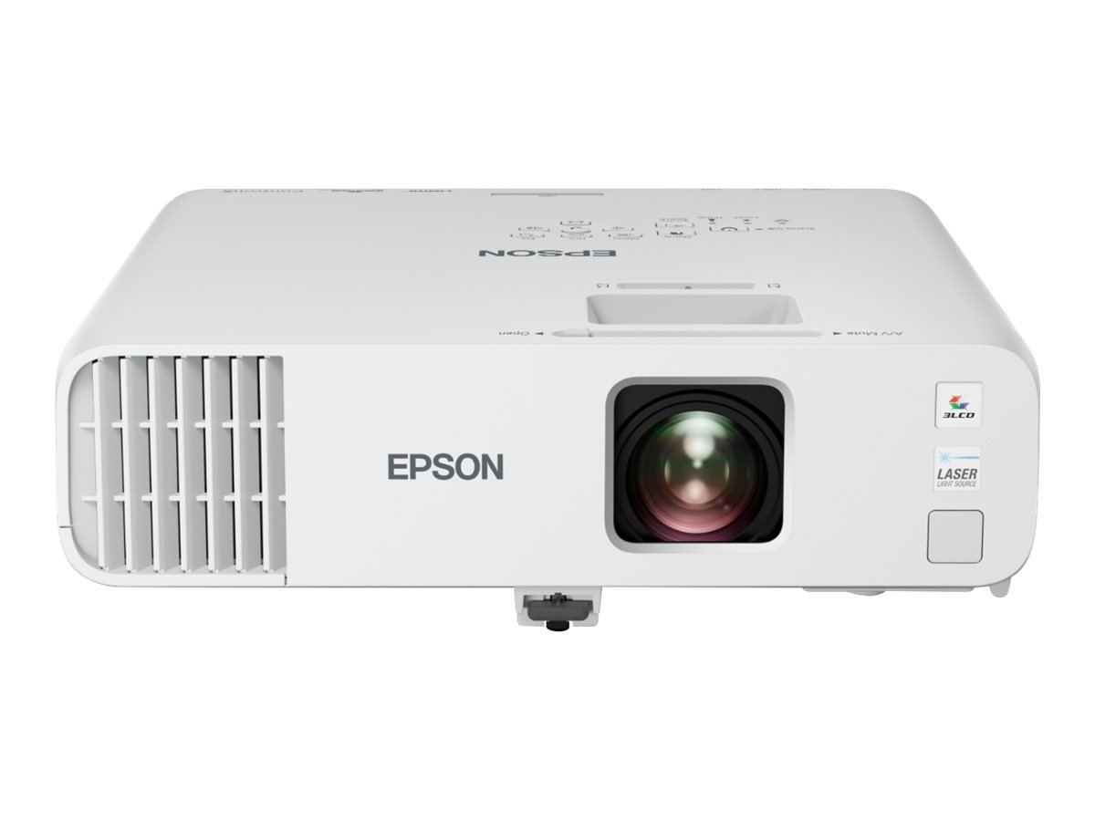 Lāzera projektors Epson EB-L210W, Balts
