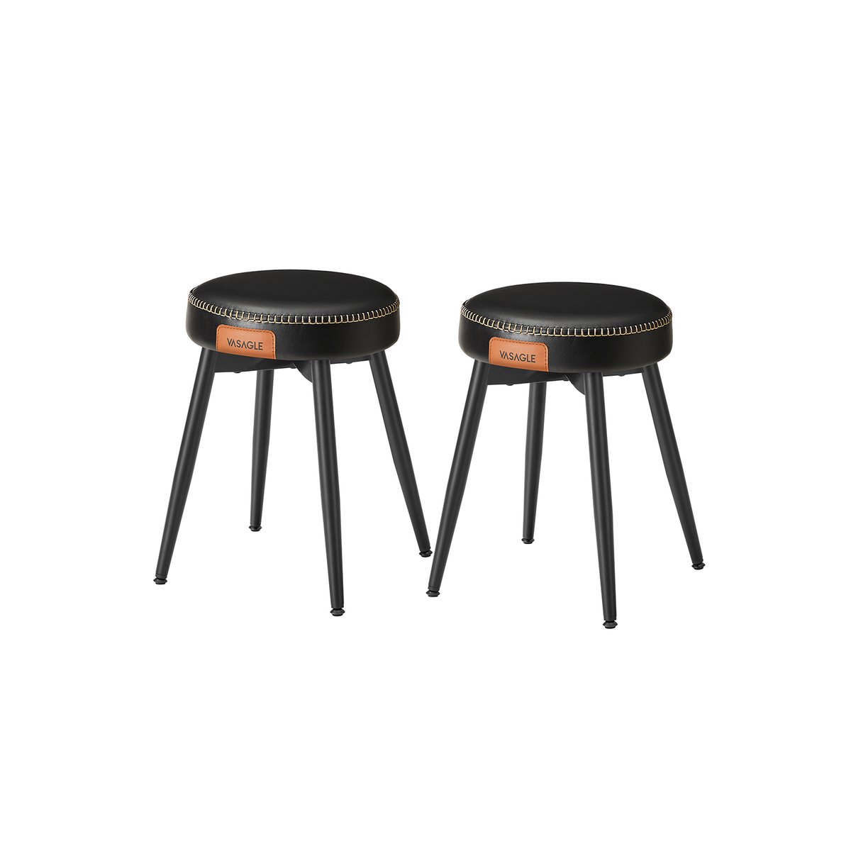 Songmics 2 krēslu komplekts 48x48x48,2