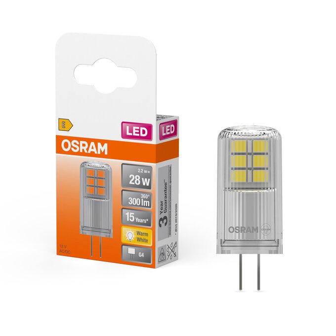 LED spuldze Osram LED PIN 12V